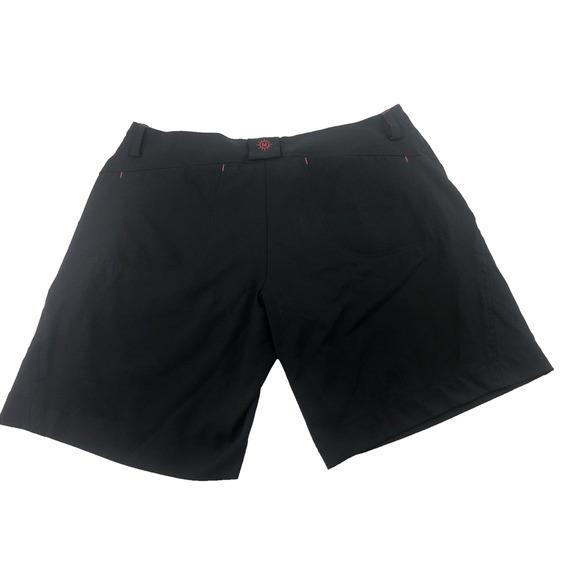 Magellan Women's Shorts Sportswear Slash Pockets Black Size 10 Medium Polyester - Picture 7 of 10